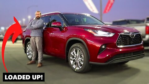 Perfect for OLD FARTS! //2026 Toyota Highlander Limited//