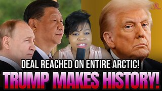 Russia & China Panic As Trump Makes History with Confirmed Deal on Greenland!