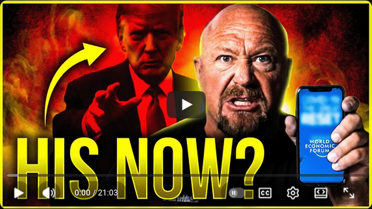 Alex Jones Just LEAKED the SECRET Reset