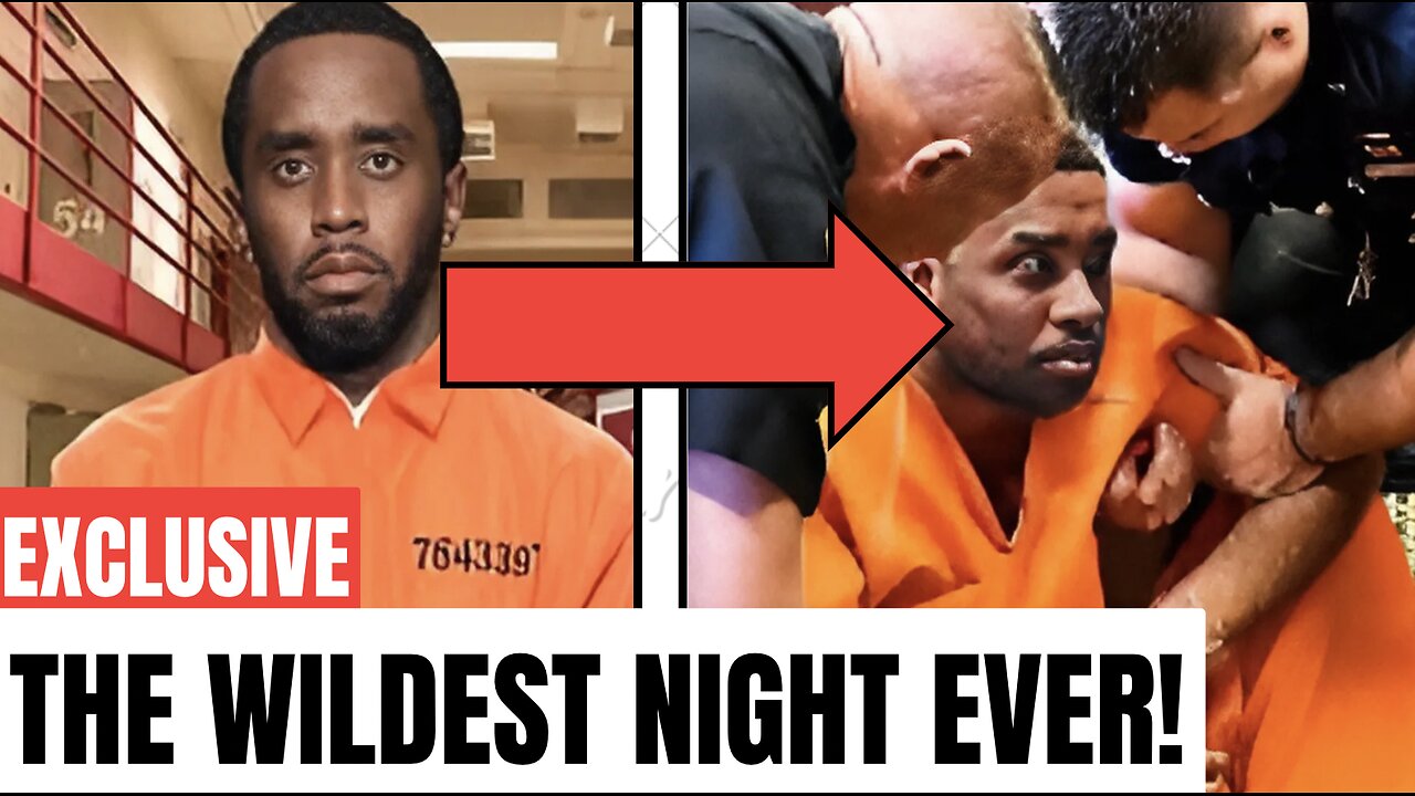 P Diddy's WILDEST Night in Jail!