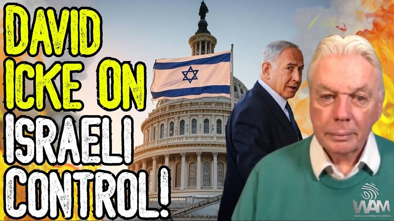 DAVID ICKE ON ISRAELI CONTROL! - Zionist Power Structure & His Ban From The EU! (Part 2)