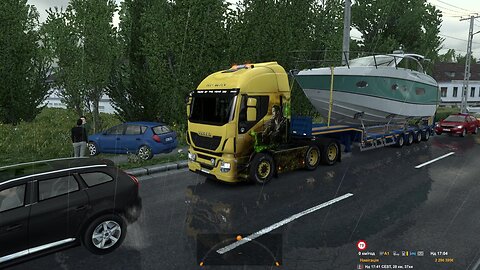 ETS2, Hungary, Iveco Hi-Way, Solt - Szekesfehervar