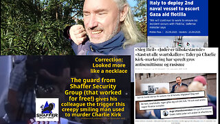 Manipulation of the public, and our defence. New Charlie Kirk proof? A homeopathy molecule?