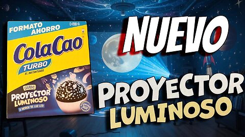 PROYECTOR LUMINOSO COLA CAO