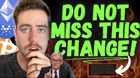 POWELL JUST CRASHED THE MARKET