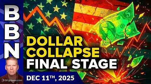 We just entered the final stage of SPIRALING INFLATION and DOLLAR COLLAPSE