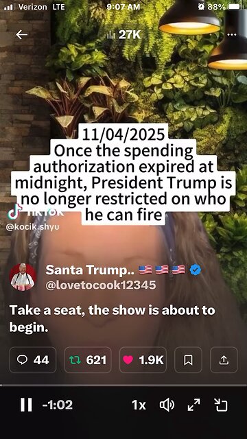 Once the spending authorization expires at midnight