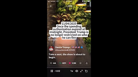 Once the spending authorization expires at midnight