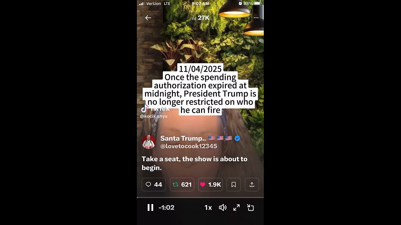 Once the spending authorization expires at midnight