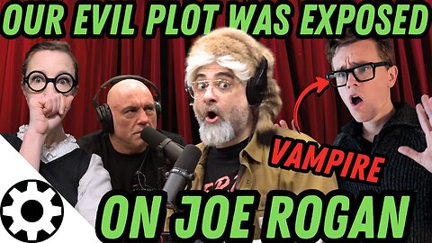 The Joe Rogan Crash Out About Us (I Am Not A Sexy Vampire!)