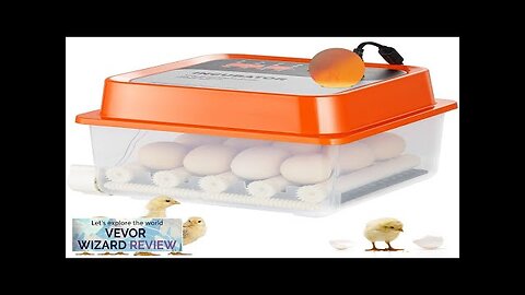 VEVOR Egg Incubator Incubators for Hatching Eggs Automatic Egg Turner Review