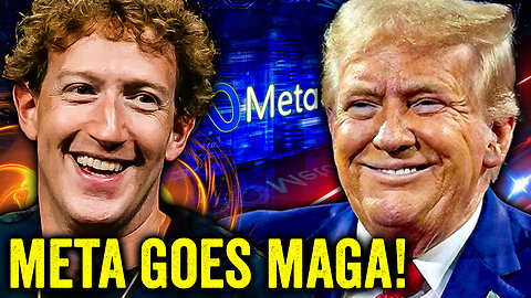 Zuckerberg SURRENDERS to Trump as Facebook Goes FULL MAGA!!!