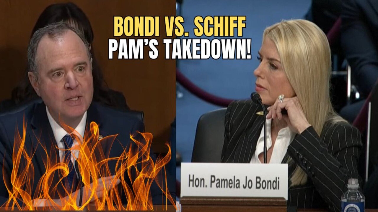 Pam Bondi Slams Adam Schiff’s Senate Stunt in Epic Hearing Takedown