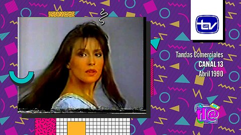 Tandas Comerciales Canal 13 (Abril 1990)