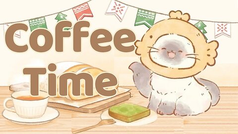 Coffee Time 🥞🥐1 Hr Songs ☕ lofi chill【Cute lofi music mix】🌟study chill relax🔆 Make Your Day Better