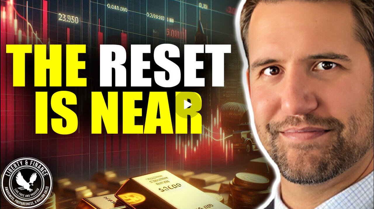 Gold Signaling Economic Reset & Banking Failure | Chris Vermeulen