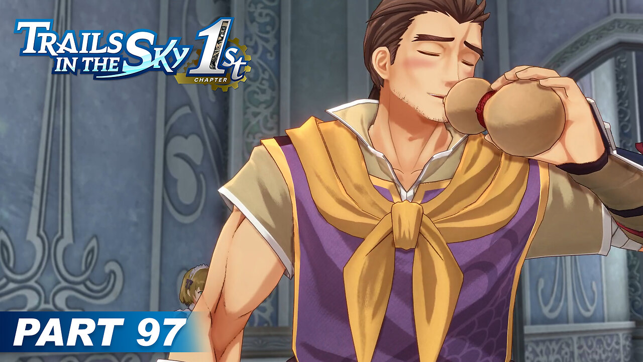 Trails in the Sky 1st Chapter Part 97 - Saved by a Drunk Zin