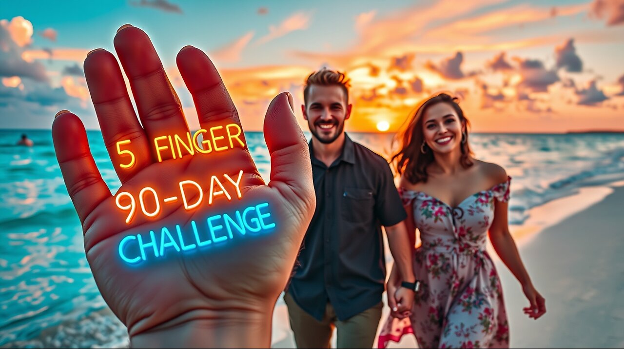 5-FINGER "90-DAY" CHALLENGE ~ OFFICIAL MUSIC VIDEO
