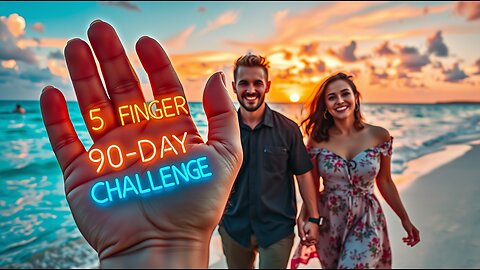 5-FINGER "90-DAY" CHALLENGE ~ OFFICIAL MUSIC VIDEO