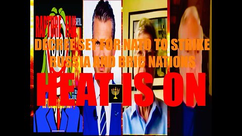 U.S. & It’s allies prepare for all out WAR against RUSSIA & BRICS.