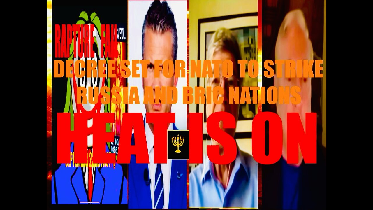 U.S. & It’s allies prepare for all out WAR against RUSSIA & BRICS.