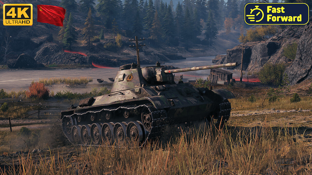 A-43 - Tundra - World of Tanks - WoT - FastForward