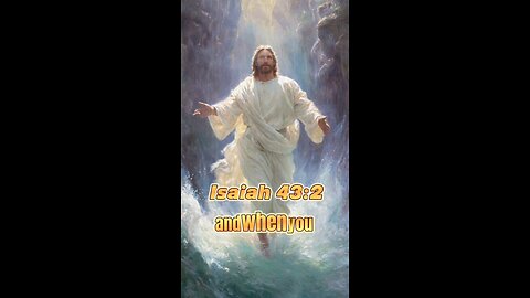 Isaiah 43:2, Psalm 66:6 | Walk Through Your Impossible #faith #breakthrough #miracle #jesus lovesyou