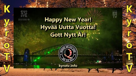 Happy New Year! Gott Nytt År!