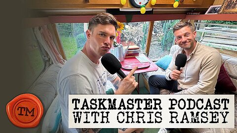 PODCAST: CHRIS RAMSEY on Season 19, Ep 8 | Taskmaster
