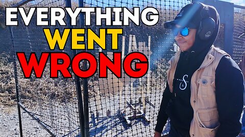 My Worse Competition Shooting Match EVER