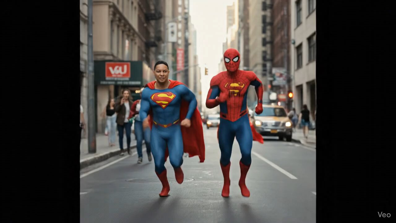 Super mem e homem aranha