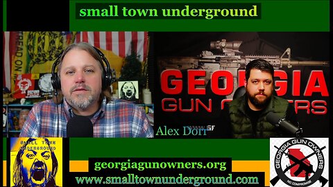 Georgia 2A update with Georgia Gun Owners