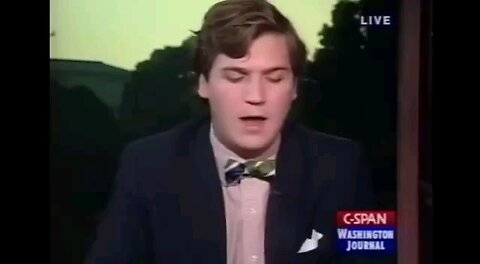 Tucker Carlson started his career calling out the exact type of people he's become.