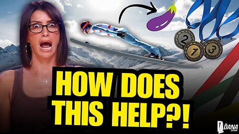 Olympic Ski Jumpers Are Enhancing Their...uknowhat...To FLY FURTHER?!