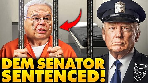 Democrat Senator JAILED, Sentenced to 11 Years in PRISON for BRIBERY | 'Biden NEXT?!'