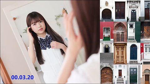 Mao Imaizumi 今泉まお ❓❤️ The chamber of 32 doors 32の扉のチャンバー