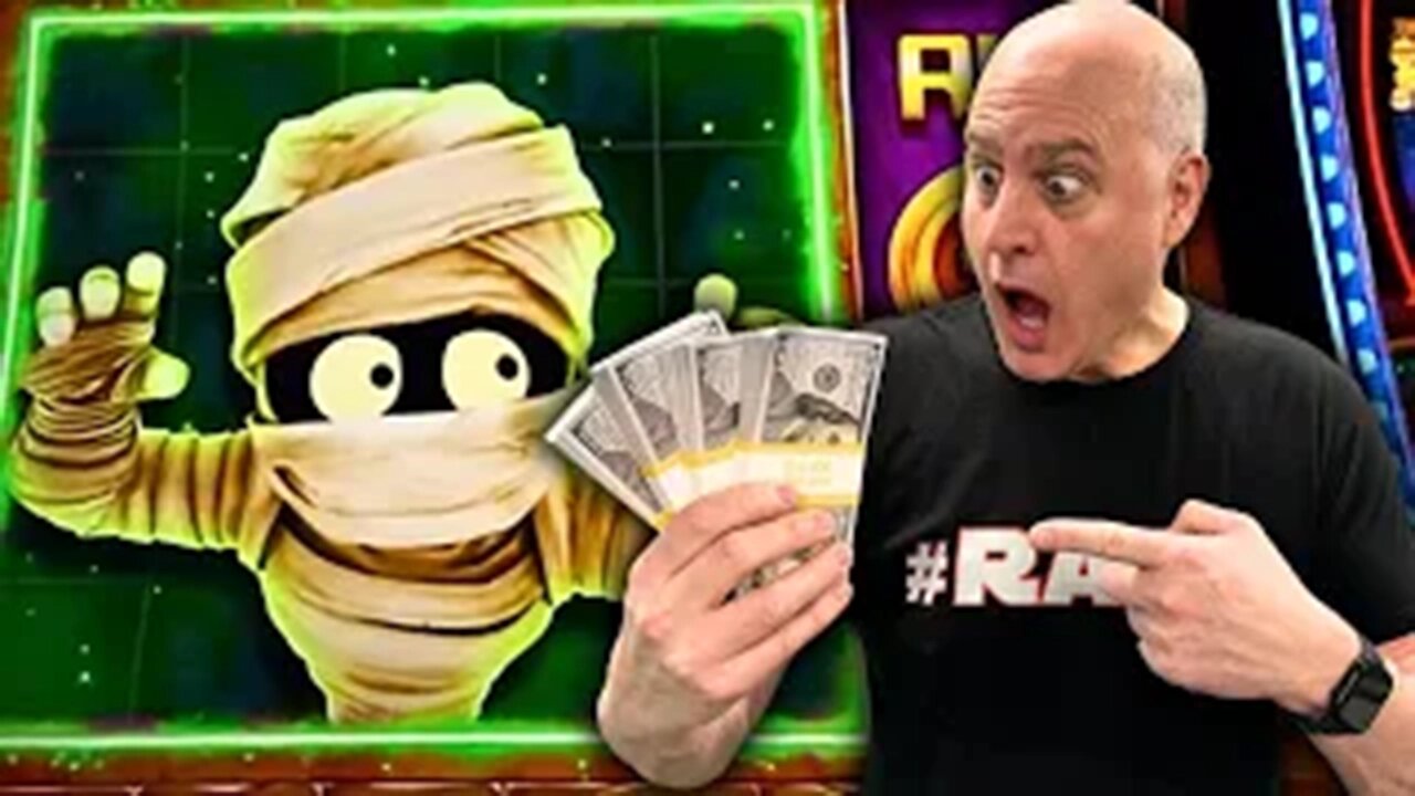 One of My Best Jackpots Ever on Mo Mo Mo Mummy!!!