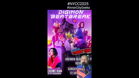NYCC 2025: Day 4 Sunday