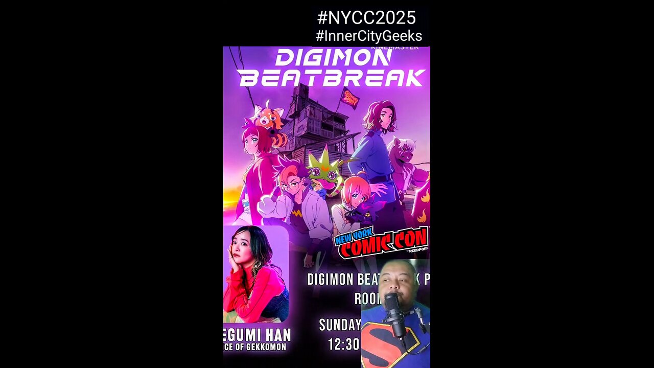 NYCC 2025: Day 4 Sunday