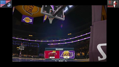 Basket Hoops 2025-2026: Game #27 [Los Angeles Lakers vs. Miami Heat]