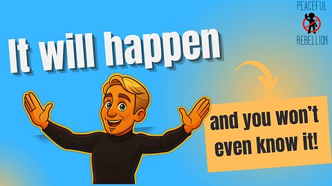 How could we miss it? Peaceful Rebellion