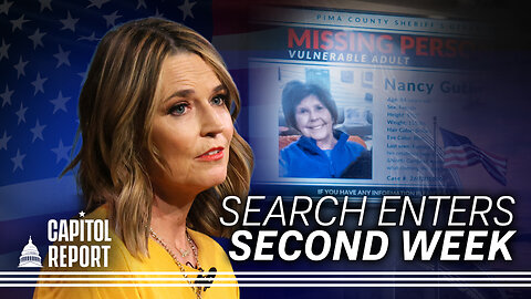 Savannah Guthrie Makes New Plea for Her Mom; Hong Kong's Jimmy Lai Sentenced to 20 Years