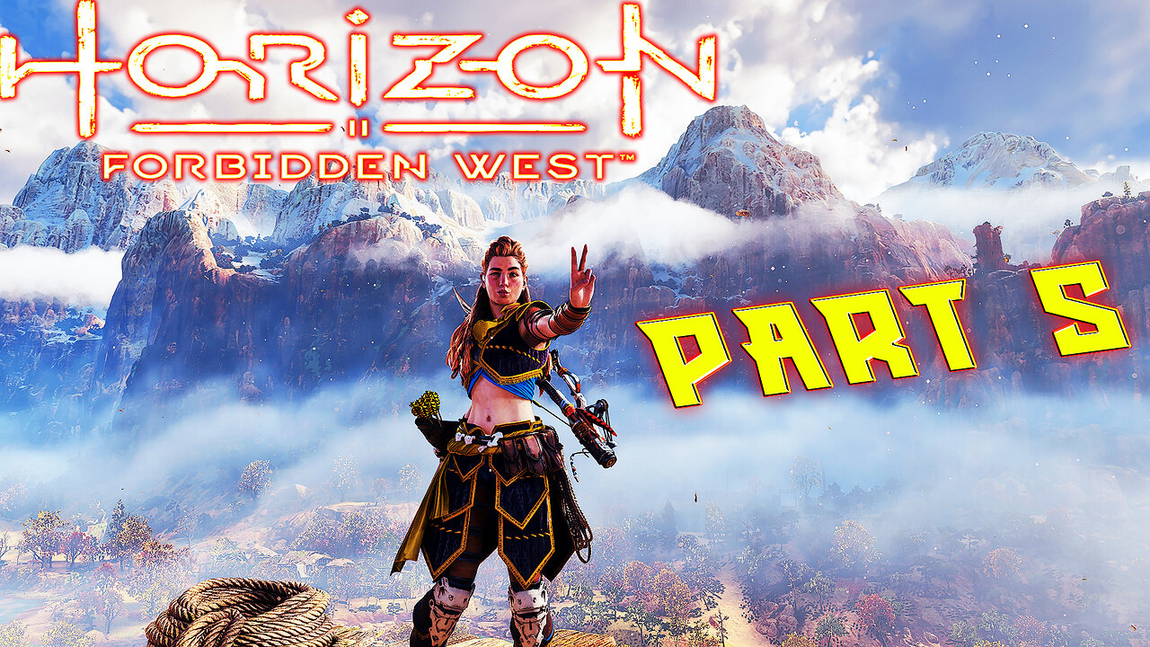 🏹Horizon Forbidden West 🏹 🦖 Aloy is Back! 🦖 🌄Journey to the West 🌄 Part 5