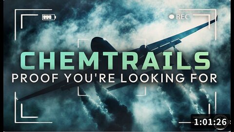 Chemtrails: The Proof You’ve Been Looking For - Sean Hibbler