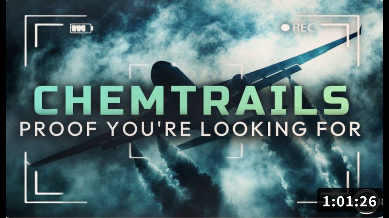 Chemtrails: The Proof You’ve Been Looking For - Sean Hibbler
