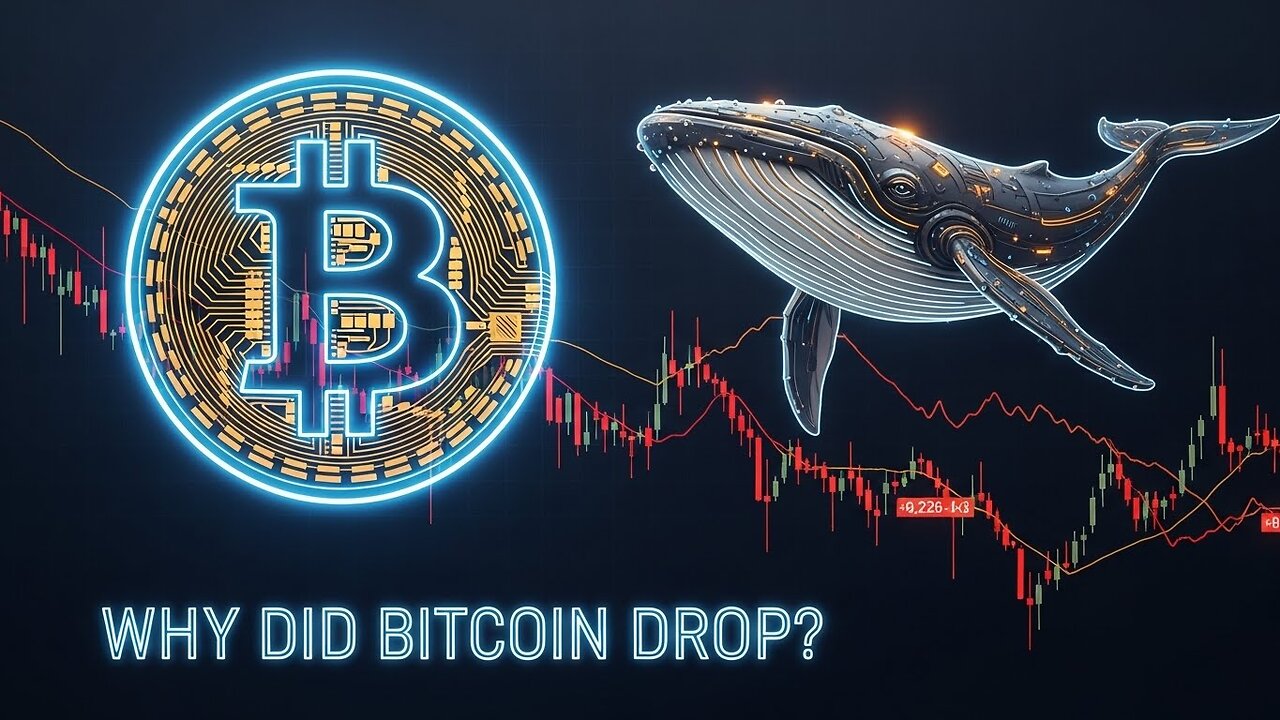 Why Did Bitcoin’s Price Drop? Here Are 4 Reasons