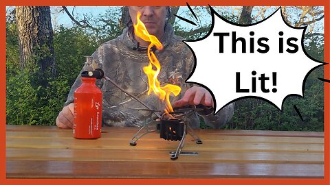 How to Light a Liquid Gas Camp Stove like a Lixada Multi Fuel or a Coleman Stove