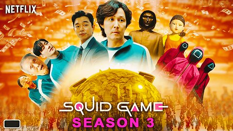 Squid Game : Season 3 Official First Look 2025 Netflix