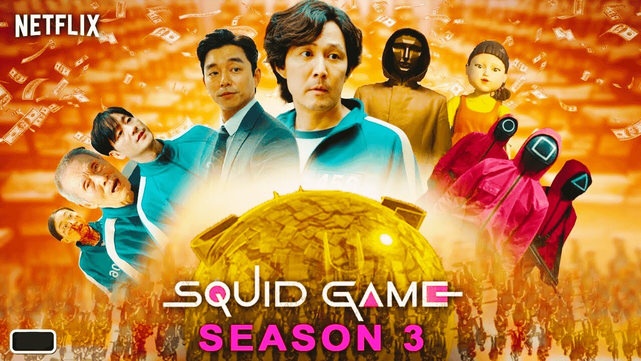 Squid Game : Season 3 Official First Look 2025 Netflix