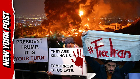 Iran slaughtering innocent civilians — as death toll surges into the thousands